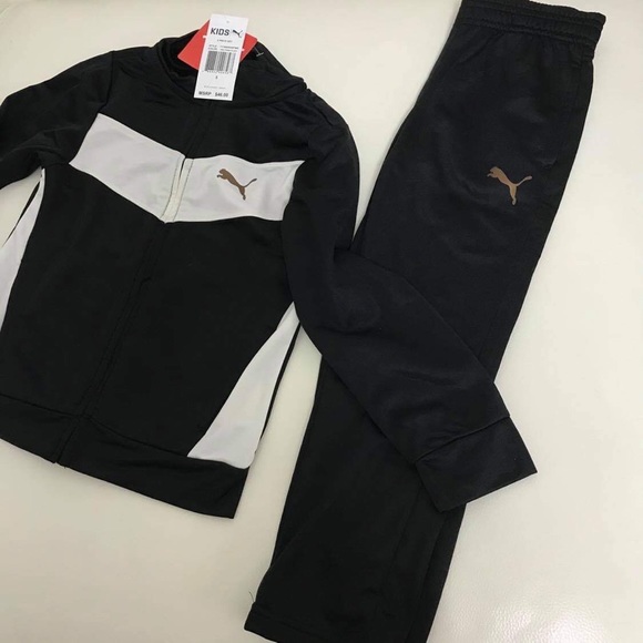 Puma performance long sleeve pants set - Picture 3 of 4